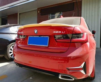 Спойлер P-Style (для G20/G80, грунтованный под покраску) для BMW 3 серия G20/G21 2018- гг