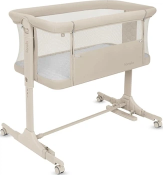 Кроватка приставная Lionelo PARI BEIGE CREAM