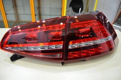 Задні LED ліхтарі з бігучим поворотом (2012-2017, 2 шт) для Volkswagen Golf 7/E-Golf рр