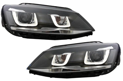 Передние Фары U-Type (2 шт) для Volkswagen Jetta 2011-2018 гг