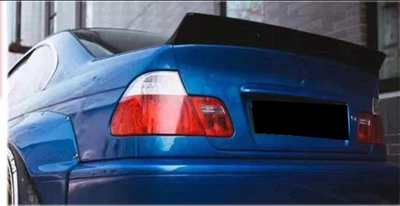 Задний спойлер (для Coupe, грунтованный под покраску) для BMW 3 серия E46 1998-2006 гг