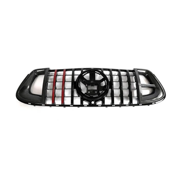 Решетка радиатора GT Panamericana GT-R Carbon (для AMG-Line/GLE53/GLE63 2019-2023) для Mercedes GLE coupe C167 2019- гг