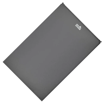 Килимок самонадувний Skif Outdoor Major (2000×1300×100мм), сірий