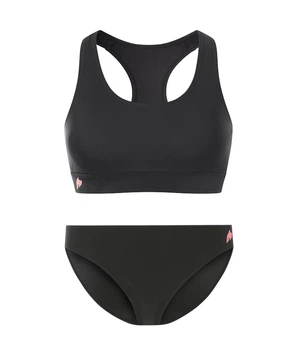 Купальник раздельный (топ и плавки) для женщины F2 LYCRA® 473530-473529 36(S) Черный