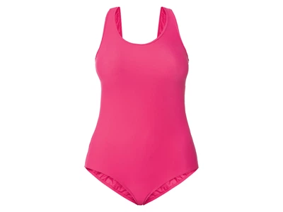 Купальник слитный с корректирующим эффектом для женщины Esmara LYCRA® 371853 44(L) Розовый
