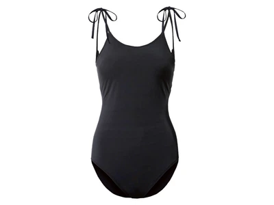 Купальник слитный с вшитым топом для женщины Esmara LYCRA® 375791 38(S) Черный