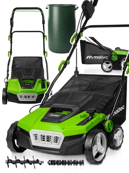 Аератор-скарифікатор електричний MalTec Master Lawn-PRO2600