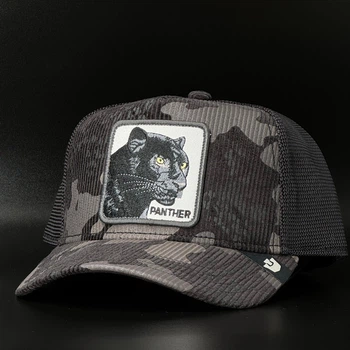 Оригинальная вельветовая кепка с сеткой Goorin Bros. Panther Camo 101-2249-COL01