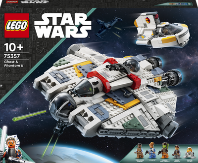 Конструктор LEGO Star Wars: Дух і Привид II 1394 елементи (75357)