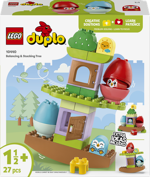 Zestaw klocków LEGO DUPLO Balansujące drzewko 27 elementów (10440)