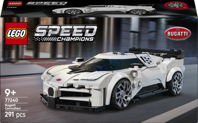 Конструктор LEGO Speed Champions Гіперкар Bugatti Centodieci 291 деталь (77240)