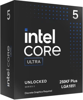 Процесор Intel Core Ultra 5 250KF Plus 4.2GHz/30MB (BXC80768250KF) s1851 BOX