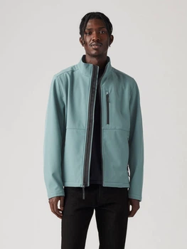 Куртка демисезонная мужская Levi`s 450582460 2XL Бирюзовая (1159862646)