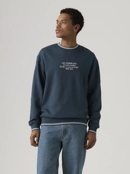 Світшот чоловічий Levi's 192239352 L Синій (1159857633)