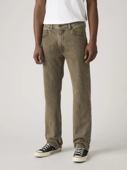 Джинсы Regular Fit мужские Levi`s 555 Relaxed Straight 929180946 W36L32 Коричневые (1159862768)