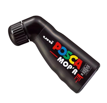Маркер для создания больших рисунков и окрашивания uni POSCA 22мм черный (PCM-22 BLACK)