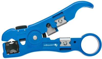 Инструмент для снятия изоляции Hogert Technik HT1P103 (16050100230)