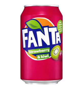 Газированный напиток Fanta Strawberry Kiwi 330 мл