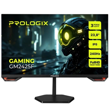 Монитор Prologix Gaming 23.8" GM2425F IPS Black 200Hz