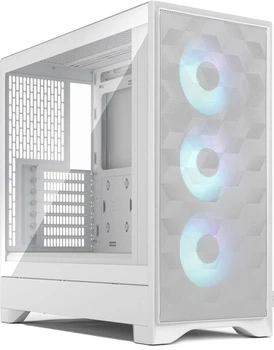 Корпус Fractal Design Pop 2 Air White TG RGB