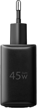 Ładowarka Axagon ACU-PQ45 PD3.0 & QC4 45W Black (ACU-PQ45)