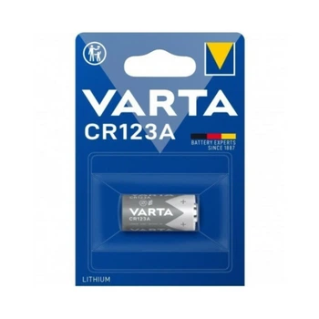 Батарейка Varta CR123А Lithium (1шт) (4008496537280)