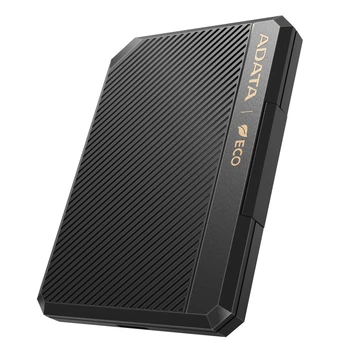 Зовнішній карман для накопичувача A-DATA EC600 для 2.5'' HDD/SSD USB3.2 Gen2 Black (EC600-BCBK)
