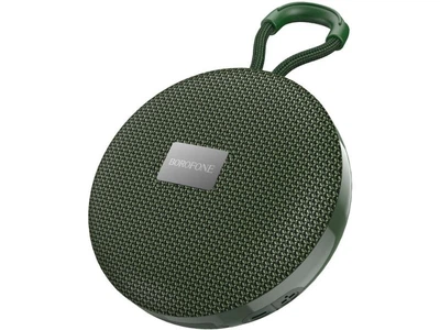 Портативна колонка Borofone BR27 Green (6974443388473)