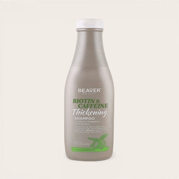 Шампунь от выпадения волос с биотином и кофеином Beaver Biotin & Caffeine Thickening Shampoo 730ml