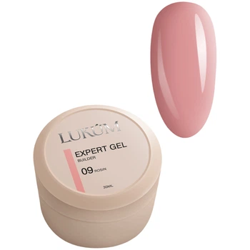 LUKUM Builder Gel Expert Зміцнюючий гель №09 Rosin, 30 мл