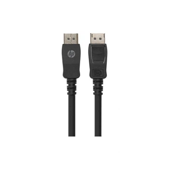 Кабель мультимедийный DisplayPort M to DisplayPort M 1.0m V1.2 4K60Hz black HP (HP_DHC-DP01-1M) (344725)