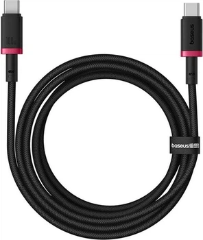 Кабель Baseus Dura Series USB-C to USB-C PD 100W Fast Charging 2m Black/Red (P10377803U01-03)