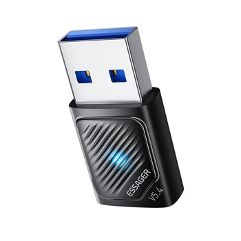 Bluetooth-адаптер ESSAGER Freedom USB Bluetooth 5.4 Black (EBT54-JH01-P)