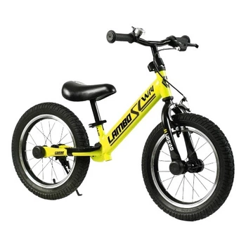 Велобіг CORSO LAMBO 14’’ колір жовтий (LB-14704)