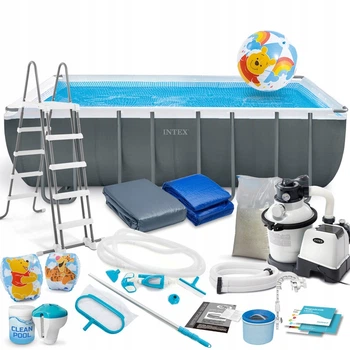 Басейн каркасний 21в1 Intex 26356 549 х 274 х 132 см