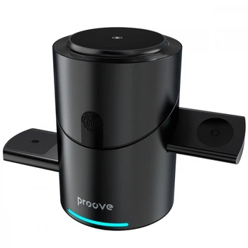 Беспроводное ЗУ Proove Optimus black