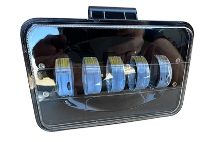 Фара LED Прямоугольная 144W 6000K (5 диодов) (17СМ Х 10СМ Х 5СМ)