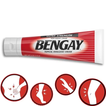 Bengay Ultra Strength Средство для обезболивания мышц и суставов Крем (113 г) Бен-Гай мазь