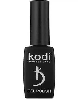 Гель лак Kodi Professional DS 14 8 мл Синій з блискучими частинками смарагдового та зеленого кольору