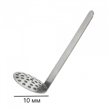 Сітка для бонгів та трубок Metal Spoon 10mm 1шт