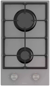 Варильна поверхня газова Domino Perfelli PERLA G32C GRIGIO
