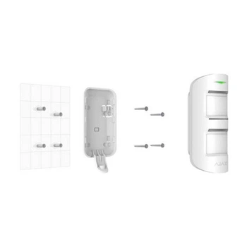 Кріпильна панель Ajax SmartBracket MotionProtect Outdoor white