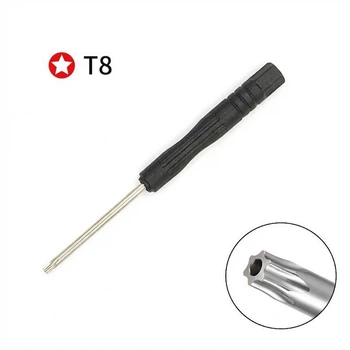 Прецизійна викрутка зірочка T8 (Torx) 80мм для точного ремонту електроніки, джойстиків, ноутбуків
