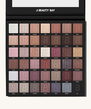 Обновленная палетка теней Beauty Bay Neutral 42 Colour Palette, 42 x 1.4 г