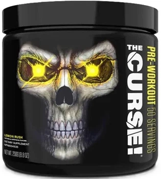 Передтренувальний комплекс JNX Sports The Curse у порошку 250 г Lemon Rush (609728229276)