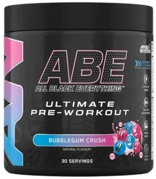 Передтренувальний комплекс Applied Nutrition ABE у порошку 375 г Bubblegum Crush (5056555204757)