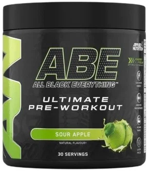 Передтренувальний комплекс Applied Nutrition ABE у порошку 375 г Кисле яблуко (5056555204825)