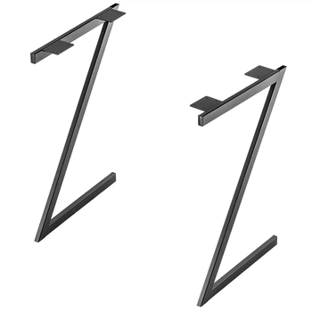 Ніжки столу Kadax Varetz 60 x 75 см K9673 Чорні (5903699492451)