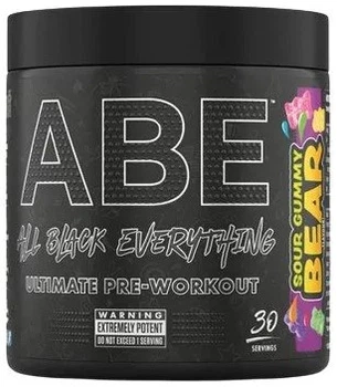 Передтренувальний комплекс Applied Nutrition ABE у порошку 375 г Кислі желейні ведмедики (5056555204832)