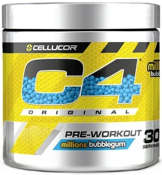 Odżywka przedtreningowa Cellucor C4 Original w proszku 198 g Millions Bubblegum (5056569901925)